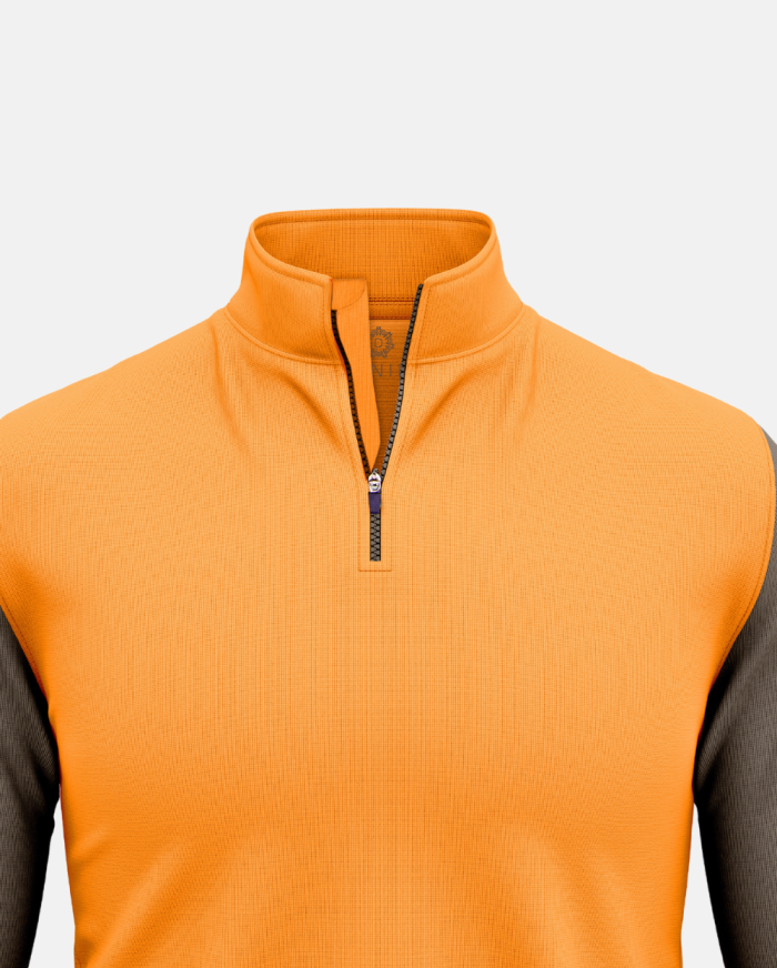 Game Day Sunset Quarter-zip Performance Pullover | Danini