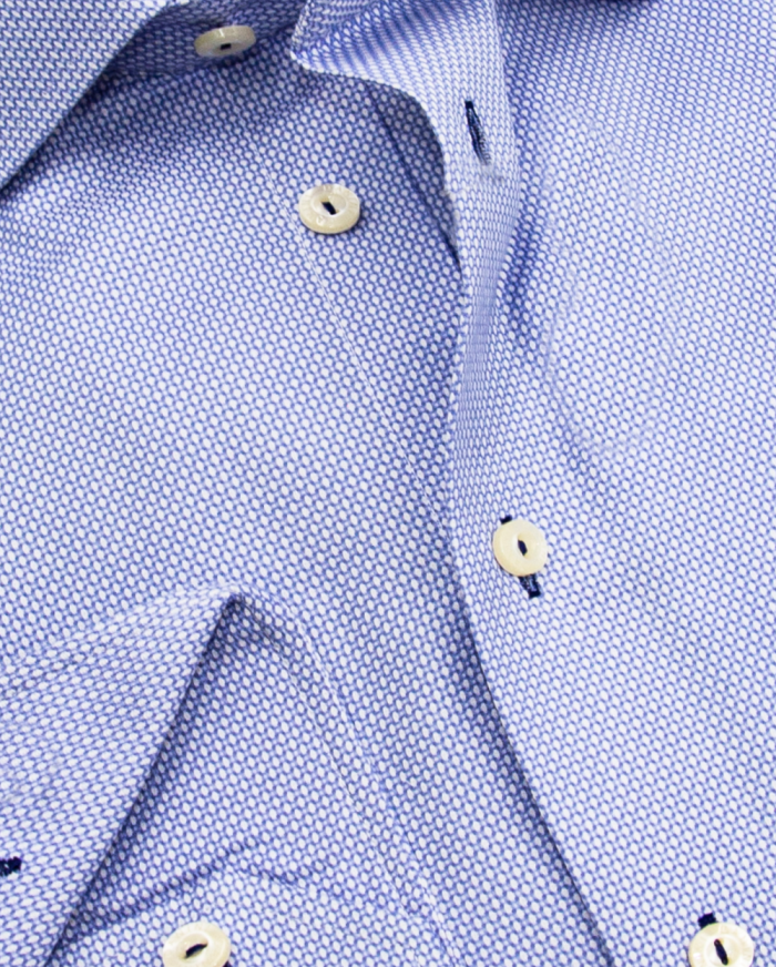 Blue Bloom Dress Shirt | Men's Danini Shirts