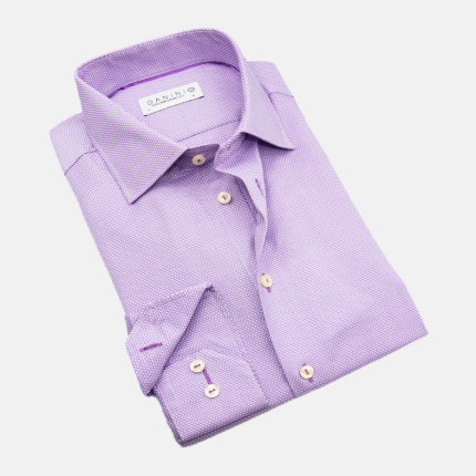 Violet Veil Dress Shirt