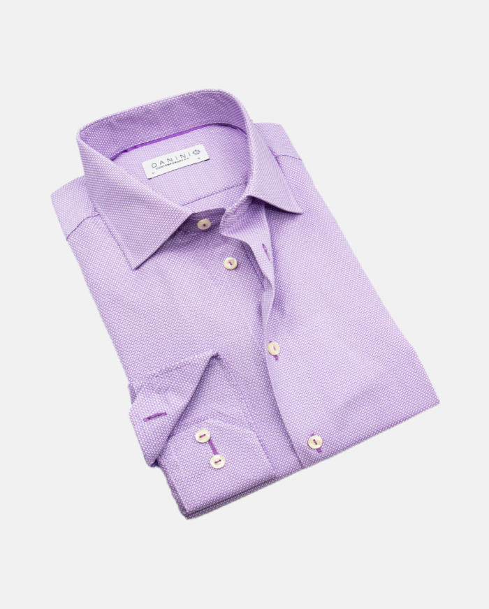 Violet Veil Dress Shirt