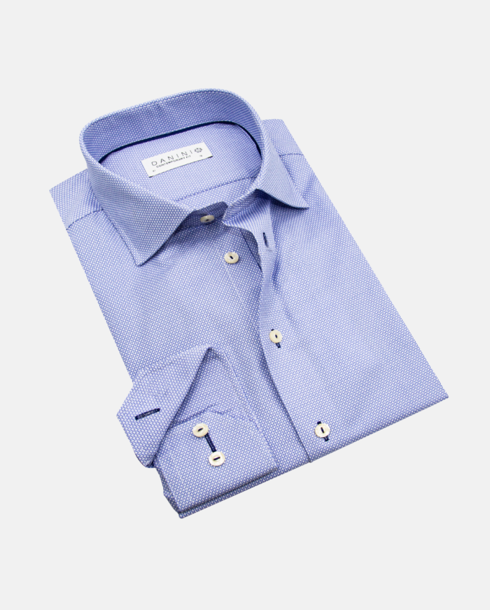 Blue Bloom Dress Shirt | Danini Mens Shirt