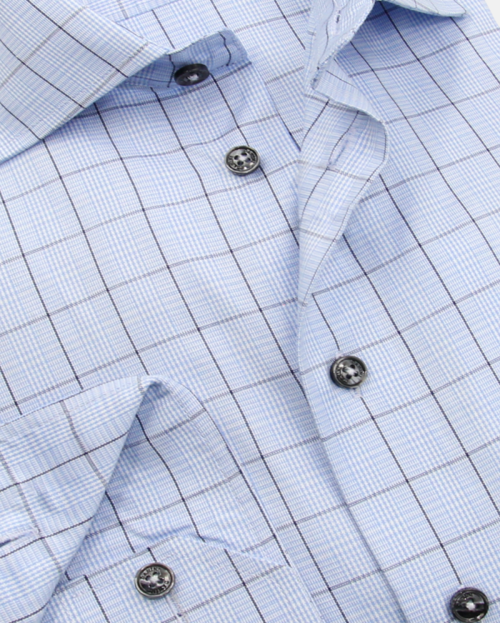 Autumn Breeze Checks Dress Shirt | Danini