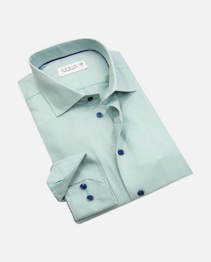 Autumn Breeze Checks Dress Shirt