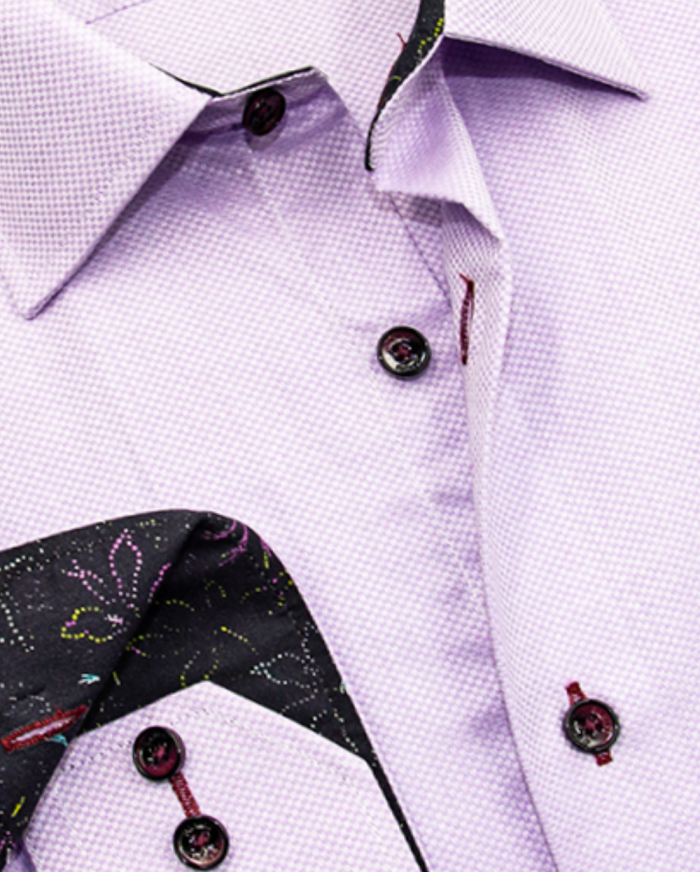 Dusky Lavender Dress Shirt | Danini Dress Shirts