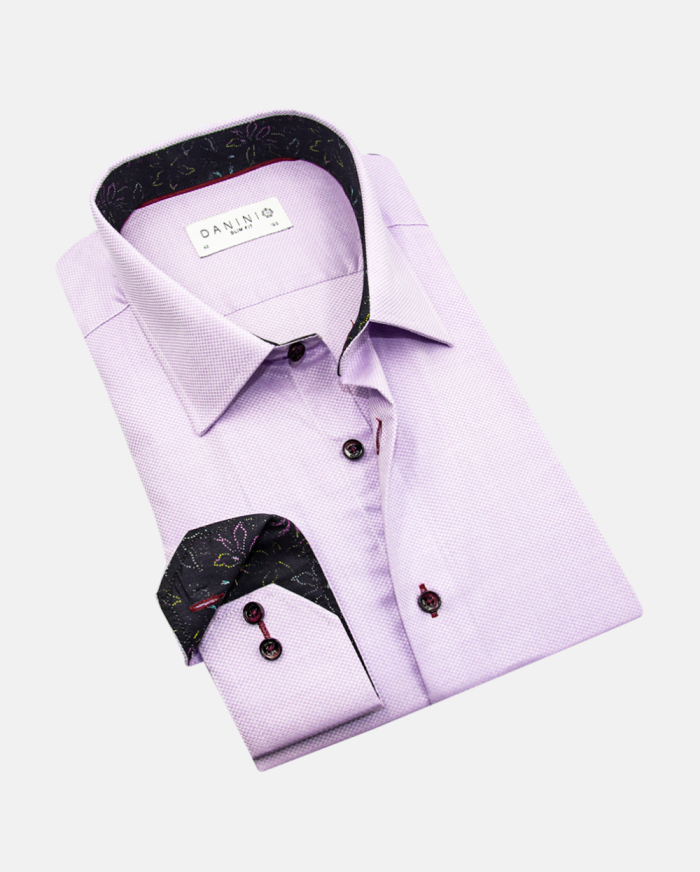 Dusky Lavender Dress Shirt